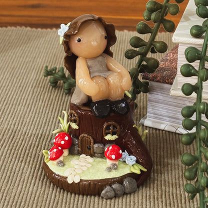Magical Tree Figurine