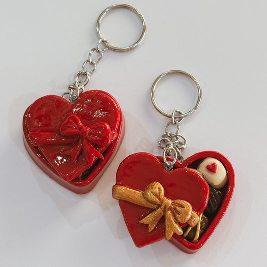 Chocolate Box Keyring