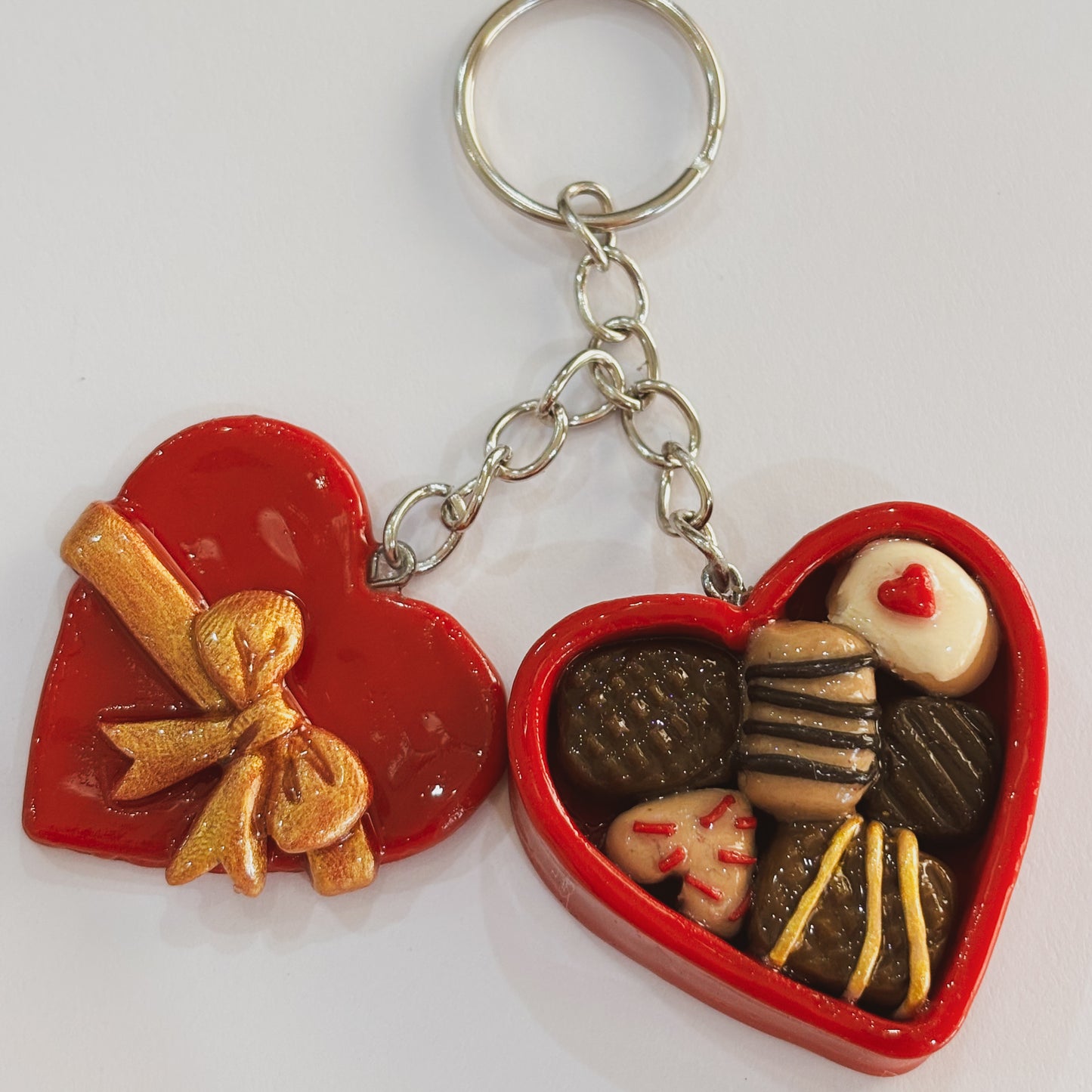 Chocolate Box Keyring