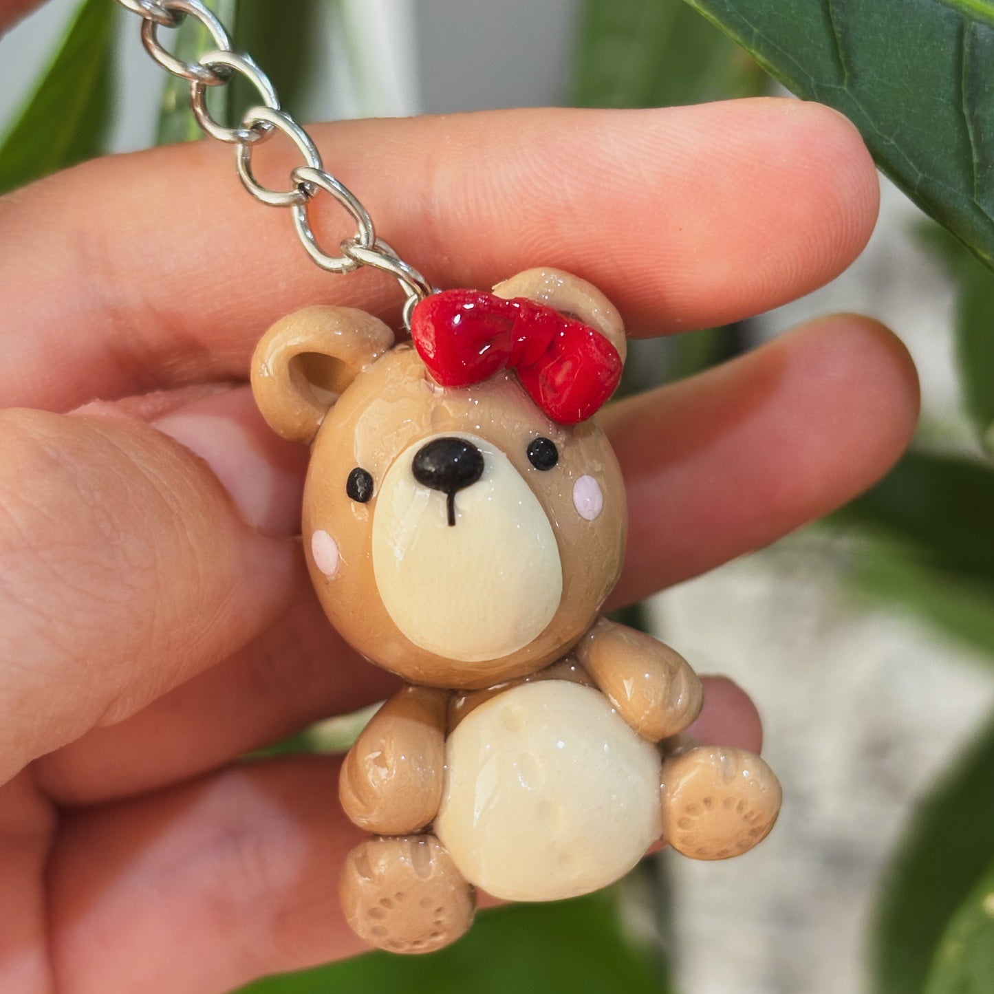Love Bear Keyring